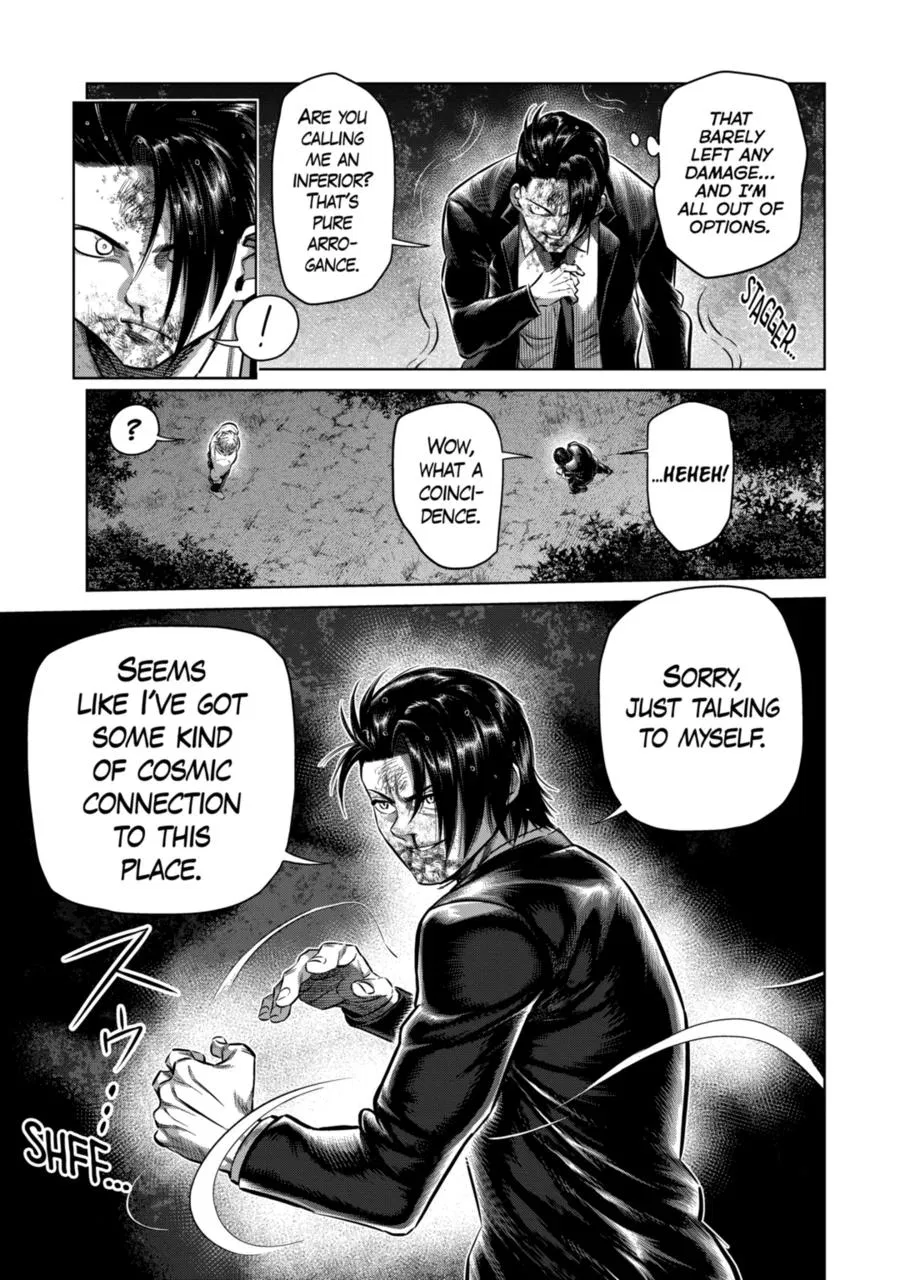 Read Kengan Omega - Chapter 372 - www.kenganomegafree.com | Image 11