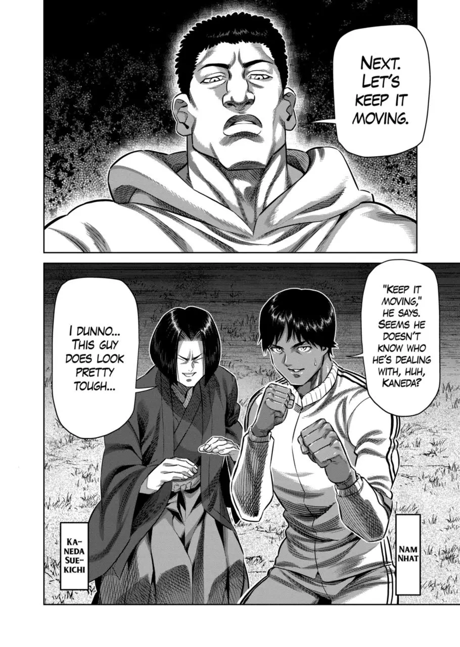 Read Kengan Omega - Chapter 373 - www.kenganomegafree.com | Image 2