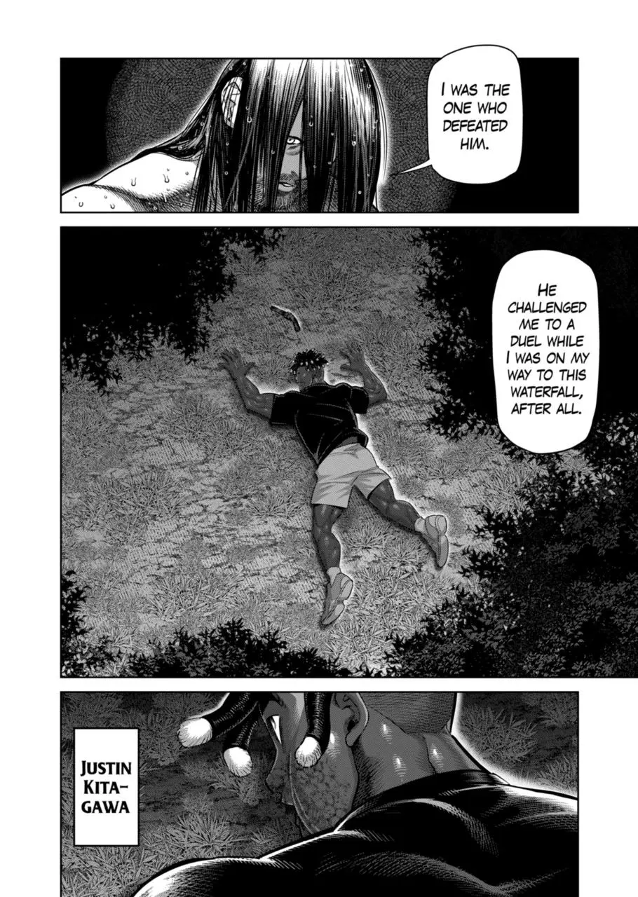 Read Kengan Omega - Chapter 373 - www.kenganomegafree.com | Image 6