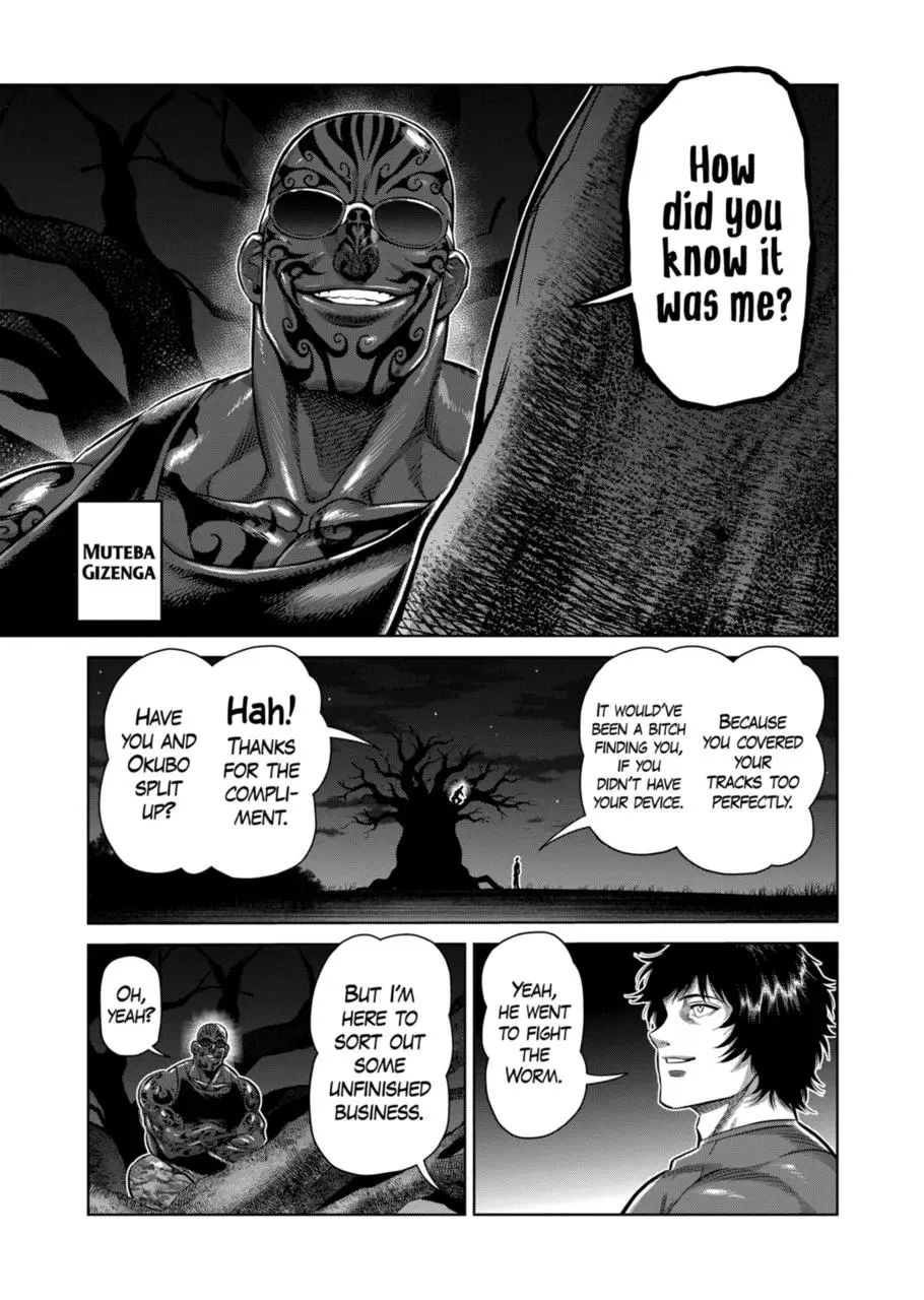 Read Kengan Omega - Chapter 373 - www.kenganomegafree.com | Image 11