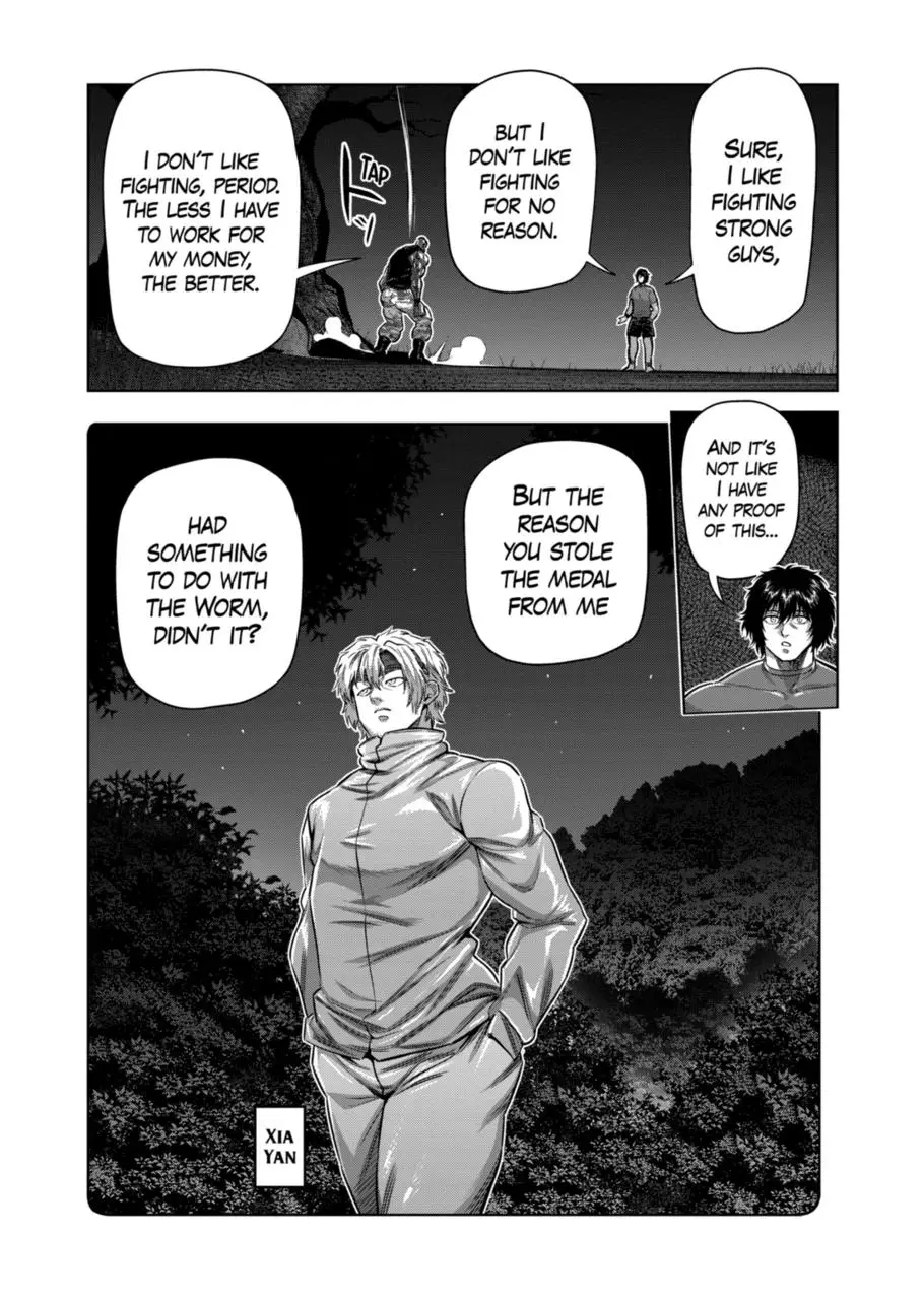 Read Kengan Omega - Chapter 373 - www.kenganomegafree.com | Image 12