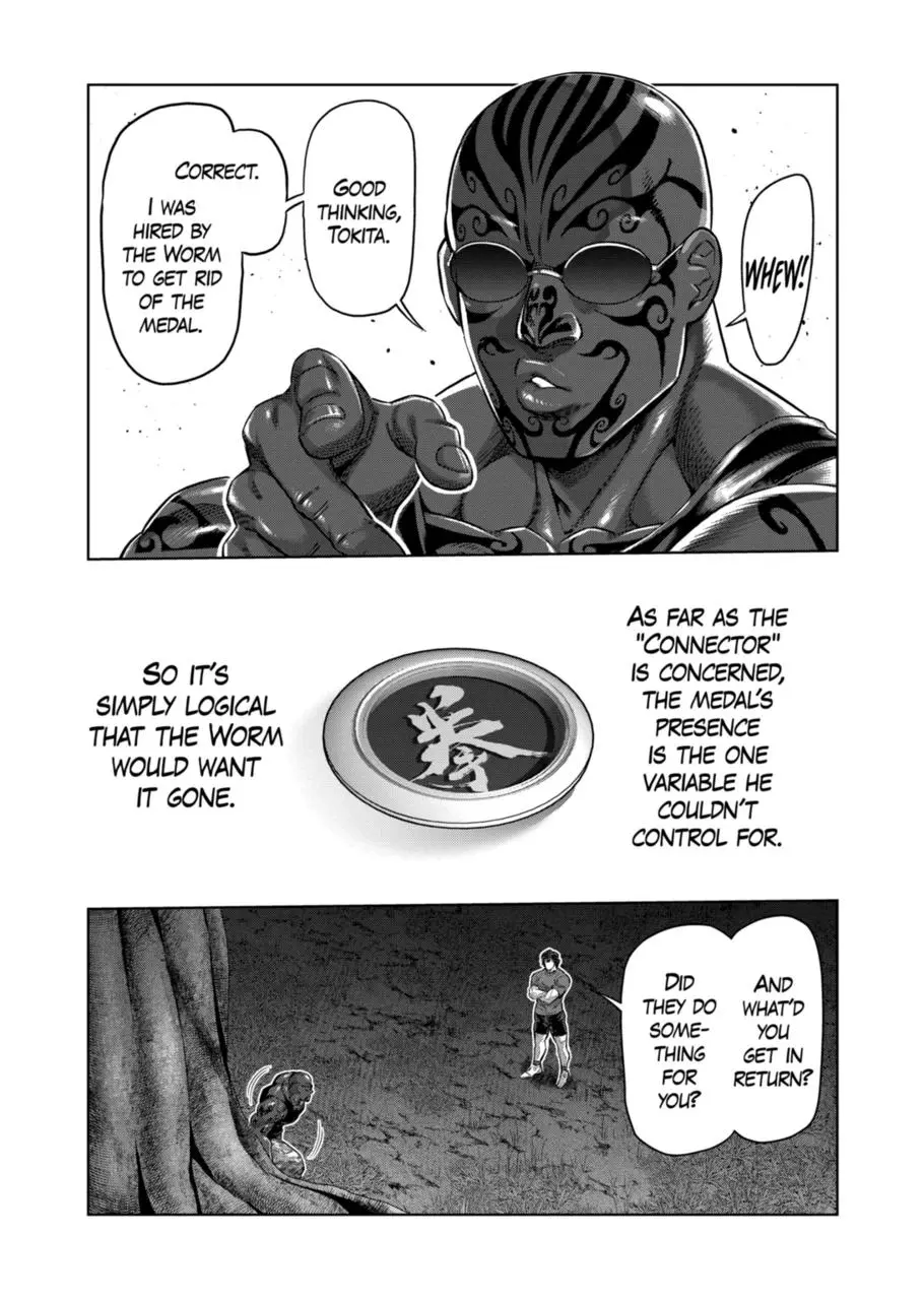 Read Kengan Omega - Chapter 373 - www.kenganomegafree.com | Image 13