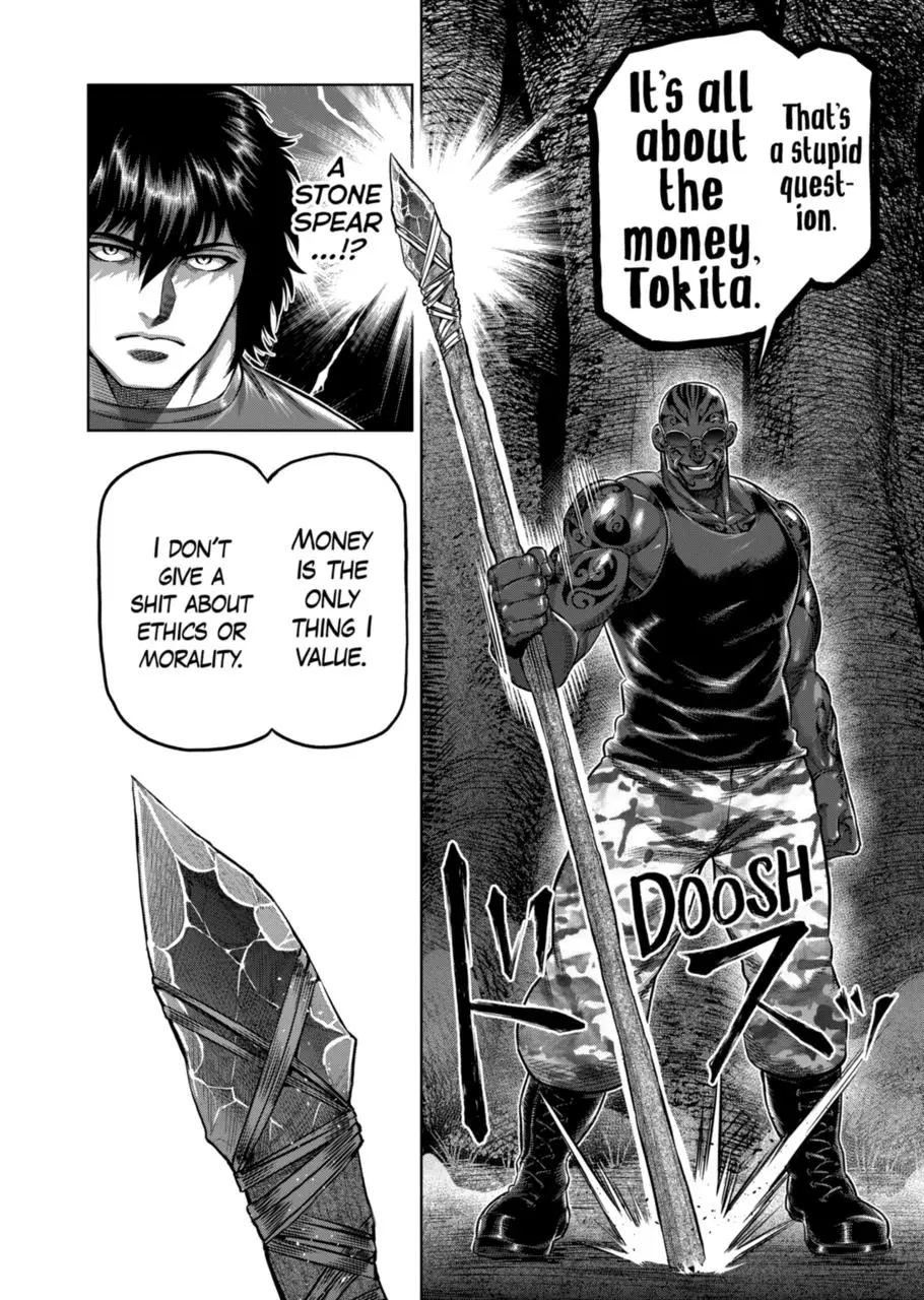 Read Kengan Omega - Chapter 373 - www.kenganomegafree.com | Image 14