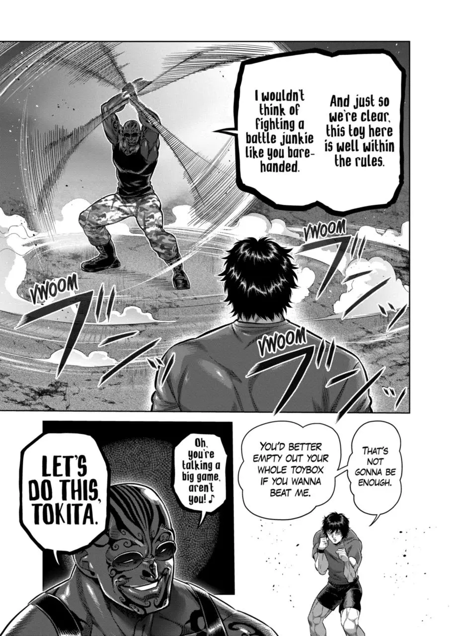 Read Kengan Omega - Chapter 373 - www.kenganomegafree.com | Image 15