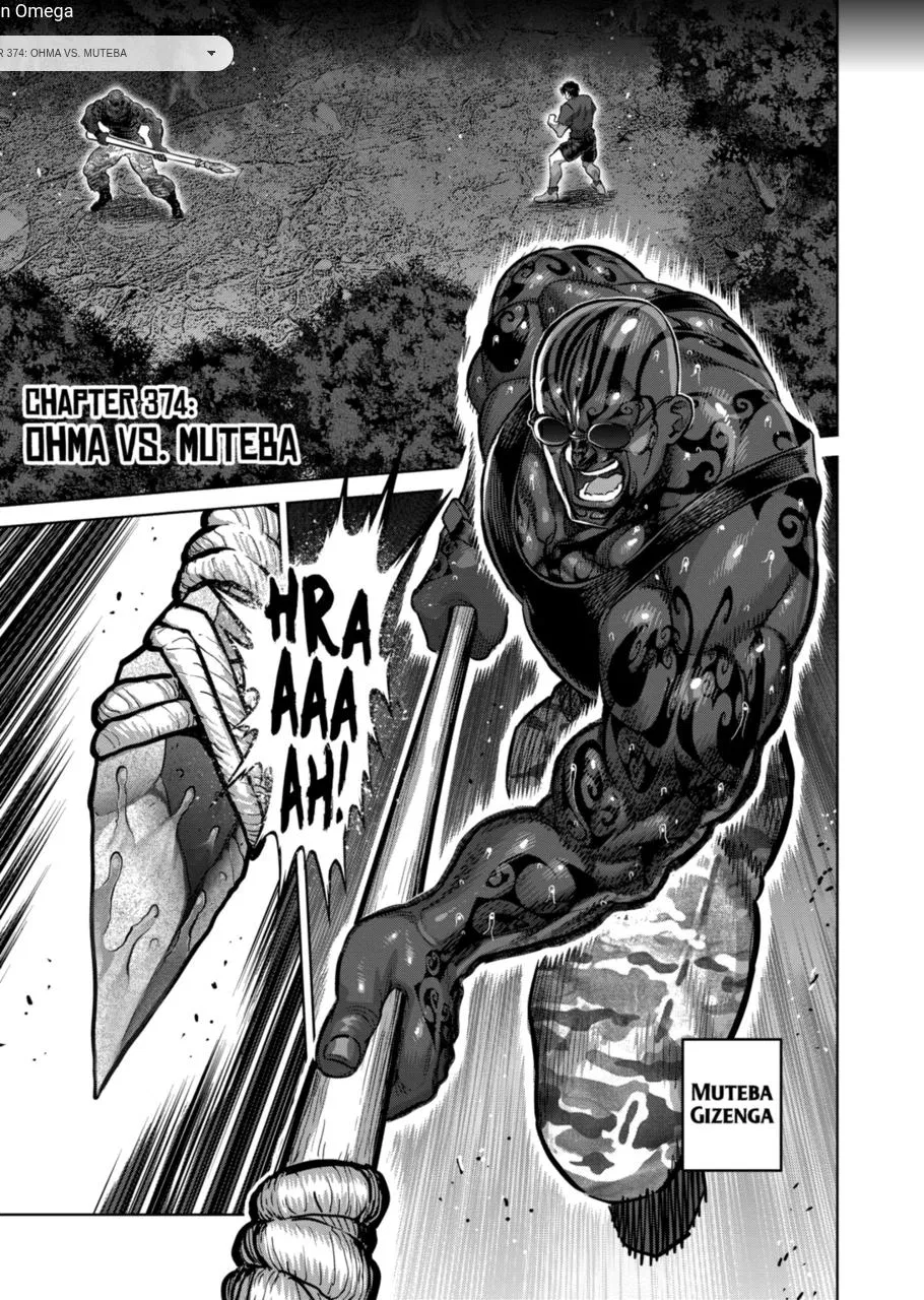 Read Kengan Omega - Chapter 374 - www.kenganomegafree.com | Image 1