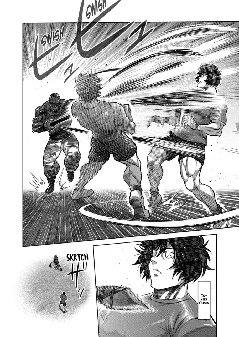 Read Kengan Omega - Chapter 374 - www.kenganomegafree.com | Image 2