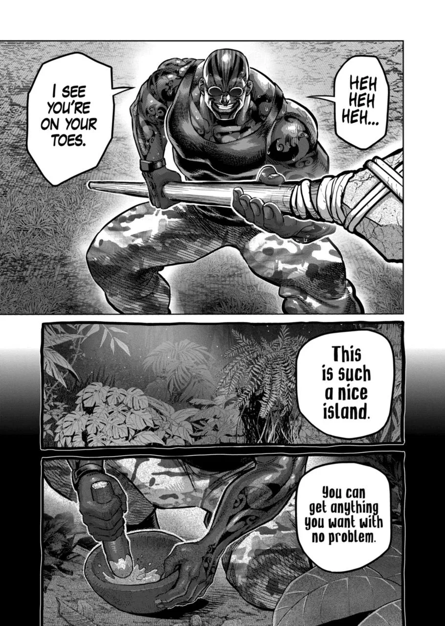 Read Kengan Omega - Chapter 374 - www.kenganomegafree.com | Image 3