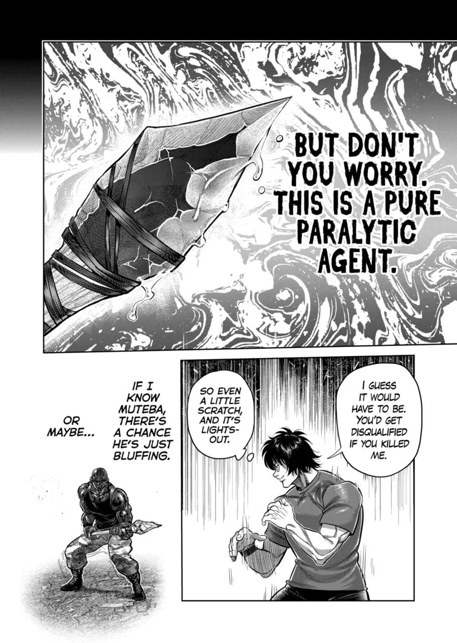 Read Kengan Omega - Chapter 374 - www.kenganomegafree.com | Image 4