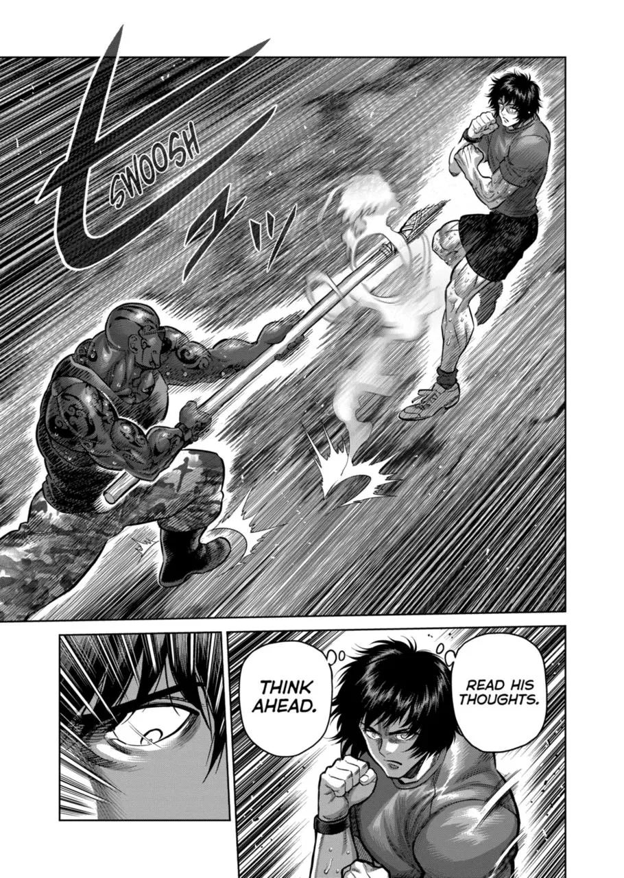 Read Kengan Omega - Chapter 374 - www.kenganomegafree.com | Image 5