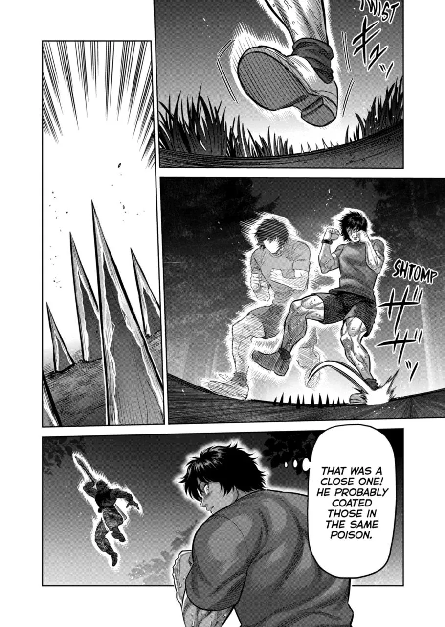 Read Kengan Omega - Chapter 374 - www.kenganomegafree.com | Image 6