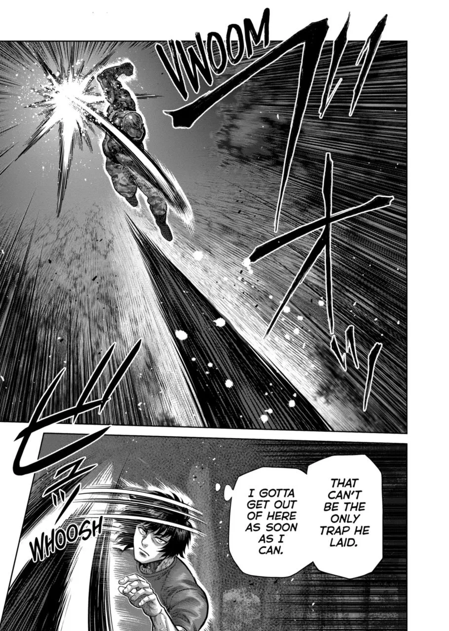 Read Kengan Omega - Chapter 374 - www.kenganomegafree.com | Image 7