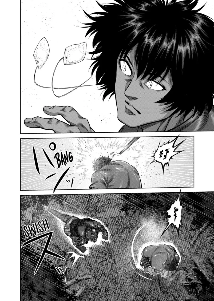 Read Kengan Omega - Chapter 374 - www.kenganomegafree.com | Image 8