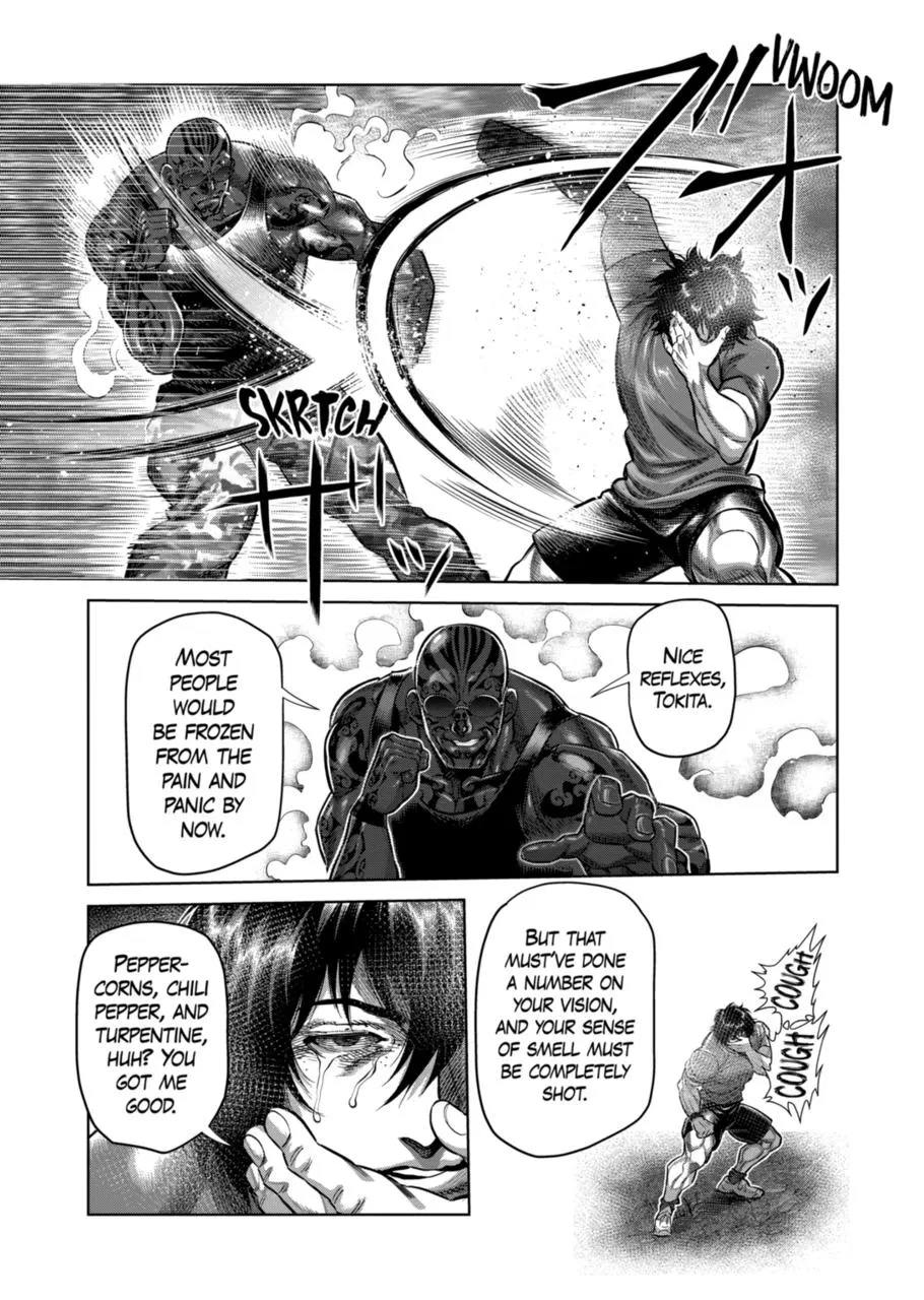 Read Kengan Omega - Chapter 374 - www.kenganomegafree.com | Image 9