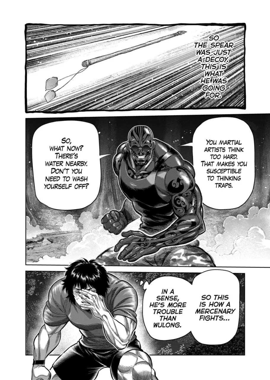 Read Kengan Omega - Chapter 374 - www.kenganomegafree.com | Image 10