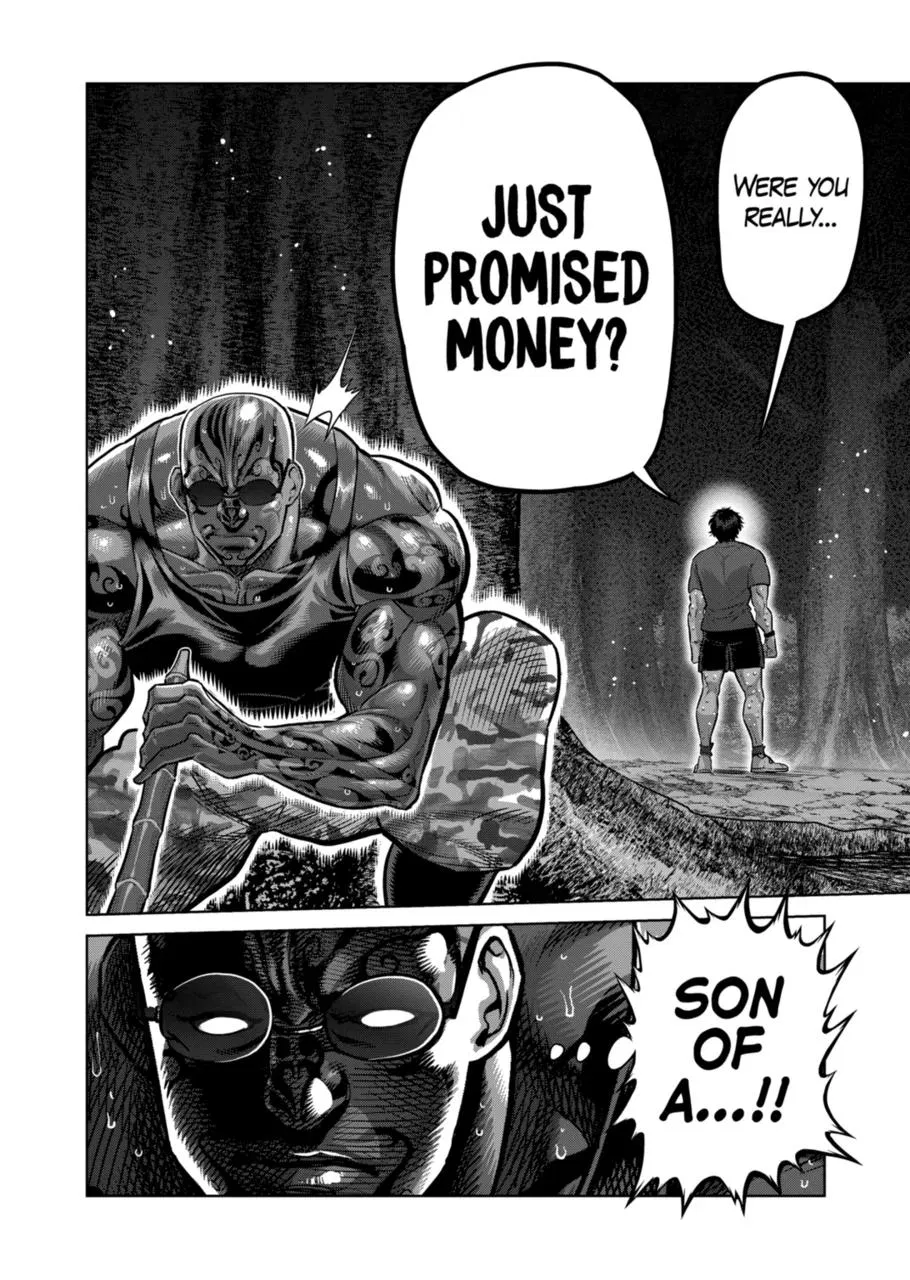 Read Kengan Omega - Chapter 374 - www.kenganomegafree.com | Image 12