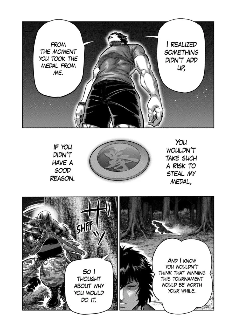 Read Kengan Omega - Chapter 374 - www.kenganomegafree.com | Image 13