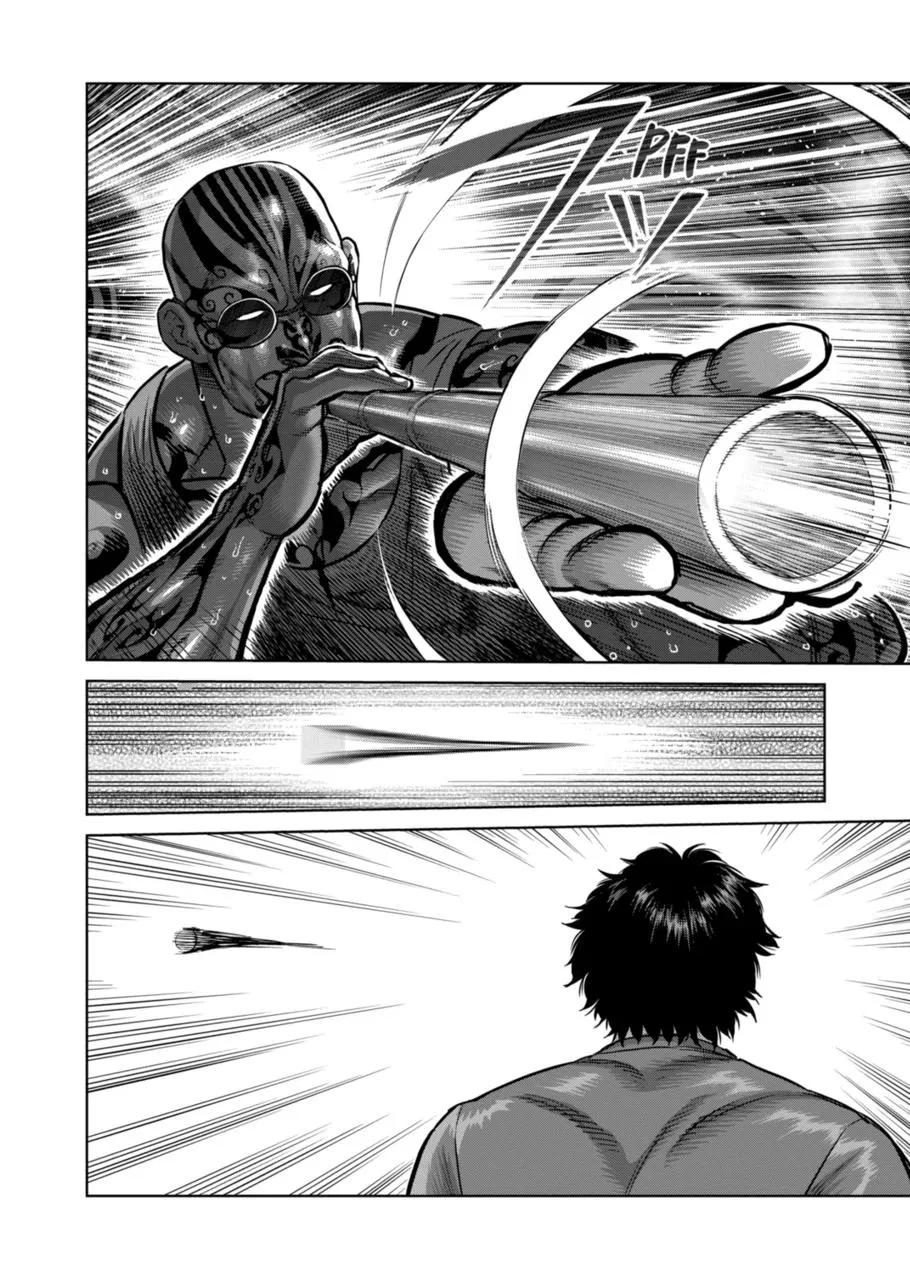 Read Kengan Omega - Chapter 374 - www.kenganomegafree.com | Image 14
