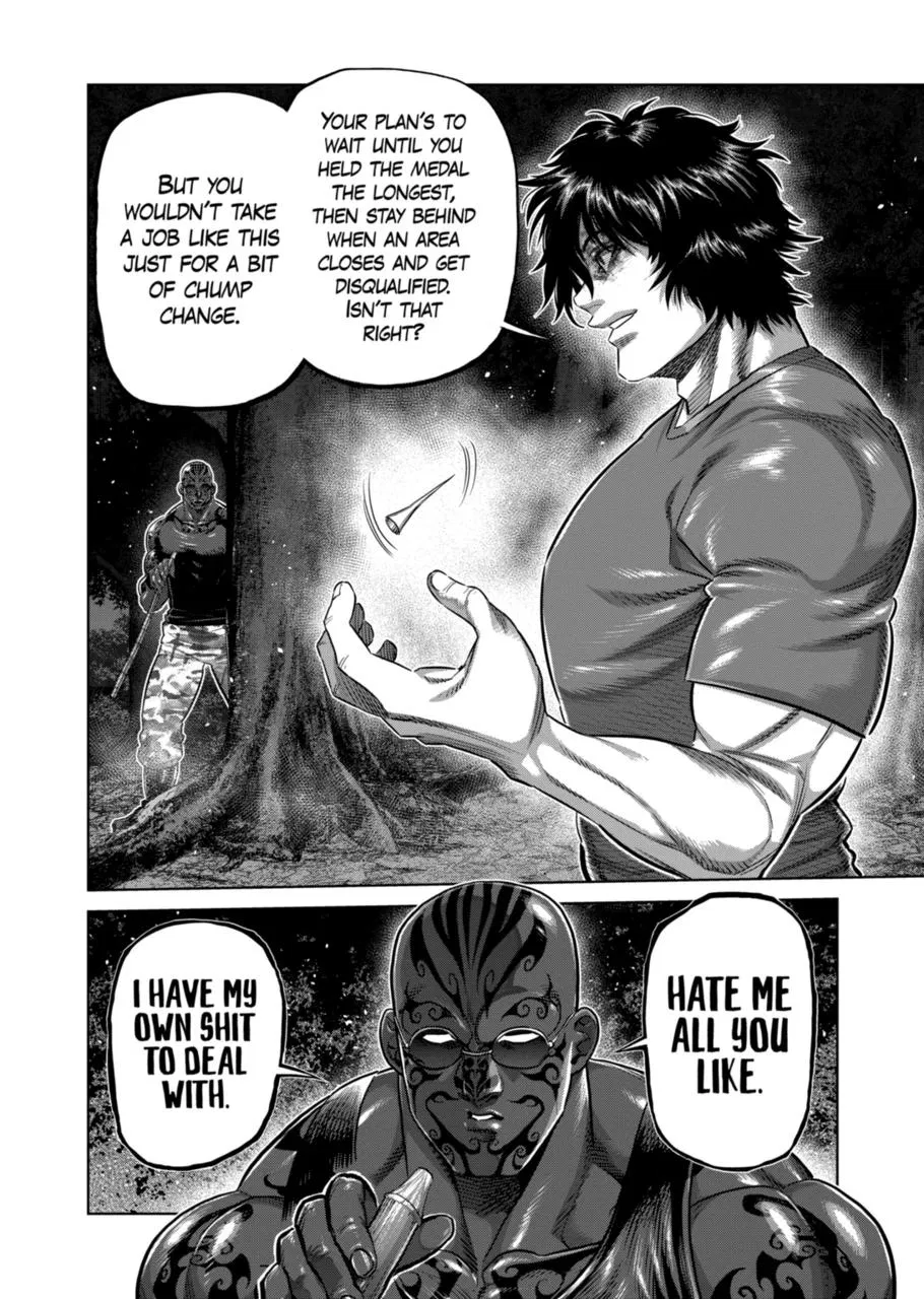 Read Kengan Omega - Chapter 374 - www.kenganomegafree.com | Image 16
