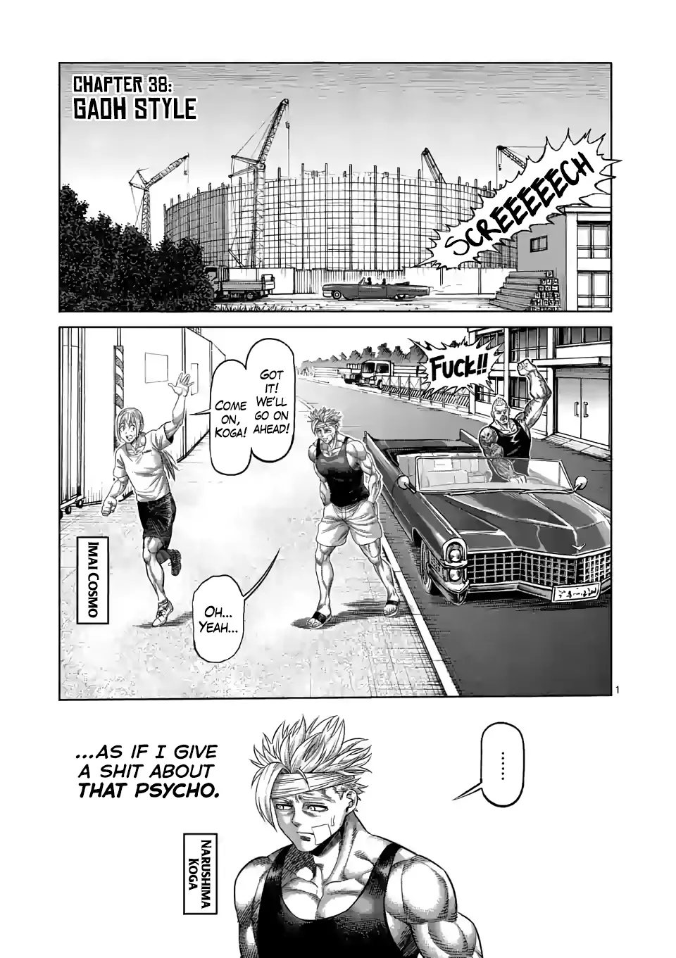 Read Kengan Omega - Chapter 38 - www.kenganomegafree.com | Image 1