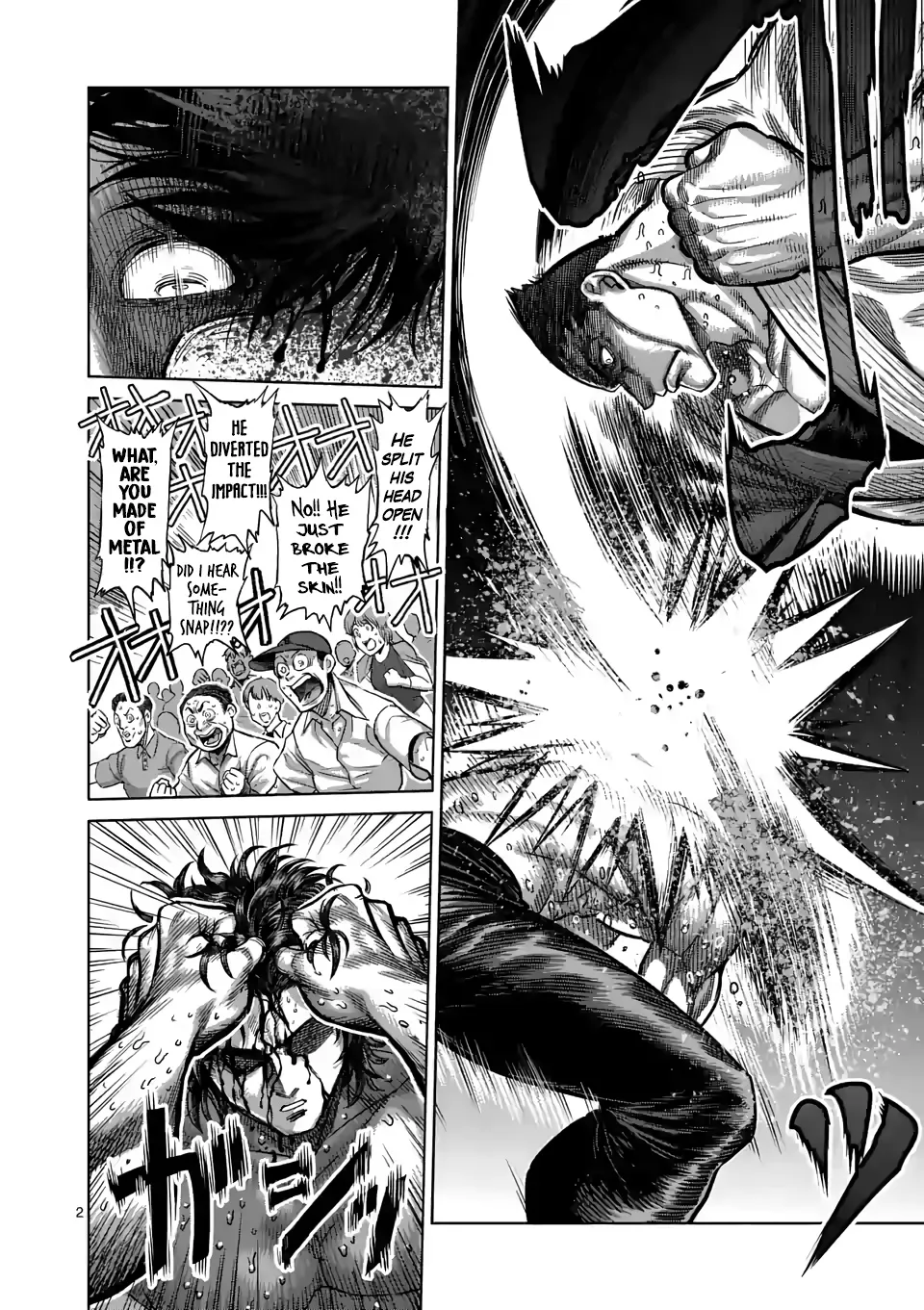 Read Kengan Omega - Chapter 38 - www.kenganomegafree.com | Image 2