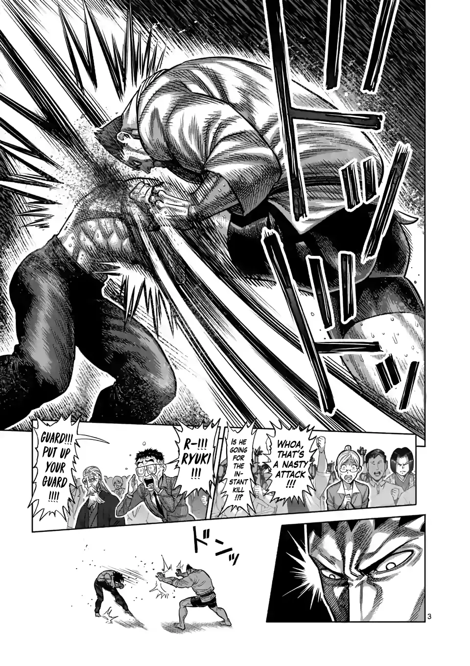 Read Kengan Omega - Chapter 38 - www.kenganomegafree.com | Image 3