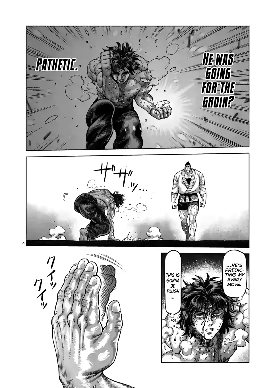 Read Kengan Omega - Chapter 38 - www.kenganomegafree.com | Image 4