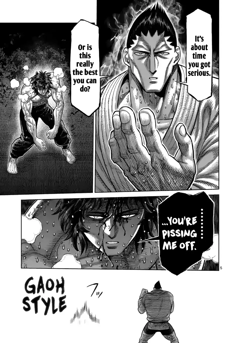Read Kengan Omega - Chapter 38 - www.kenganomegafree.com | Image 5