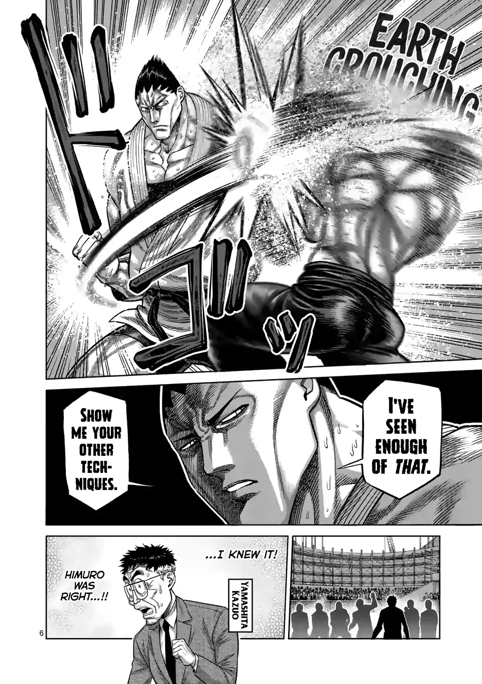Read Kengan Omega - Chapter 38 - www.kenganomegafree.com | Image 6