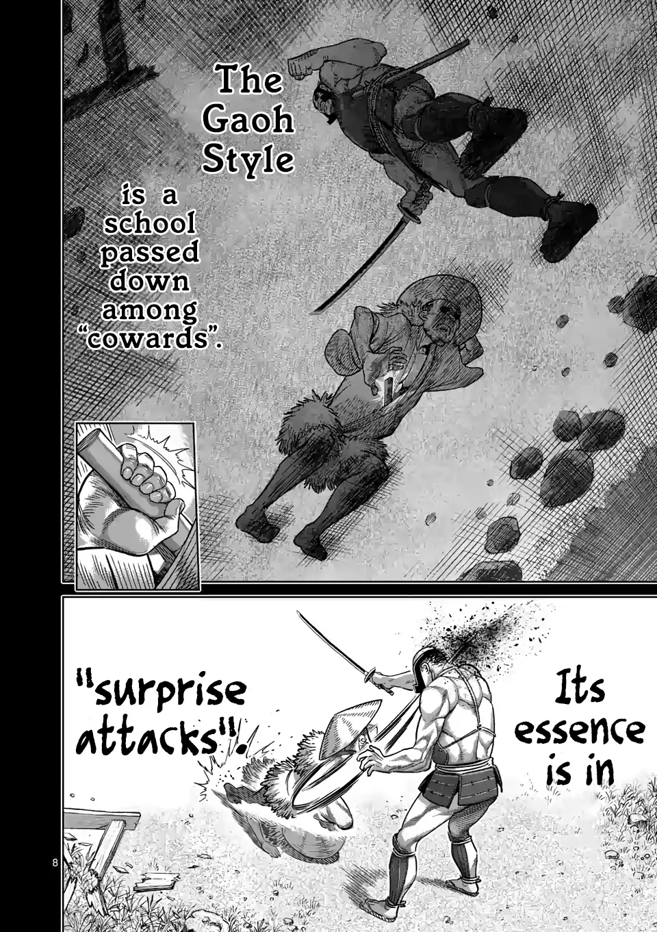 Read Kengan Omega - Chapter 38 - www.kenganomegafree.com | Image 8