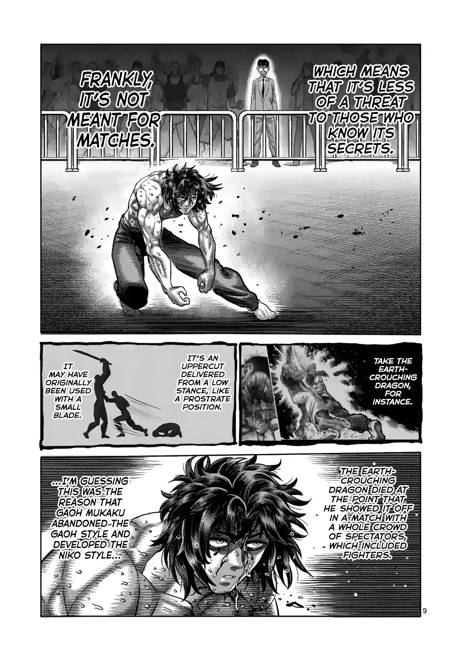 Read Kengan Omega - Chapter 38 - www.kenganomegafree.com | Image 9