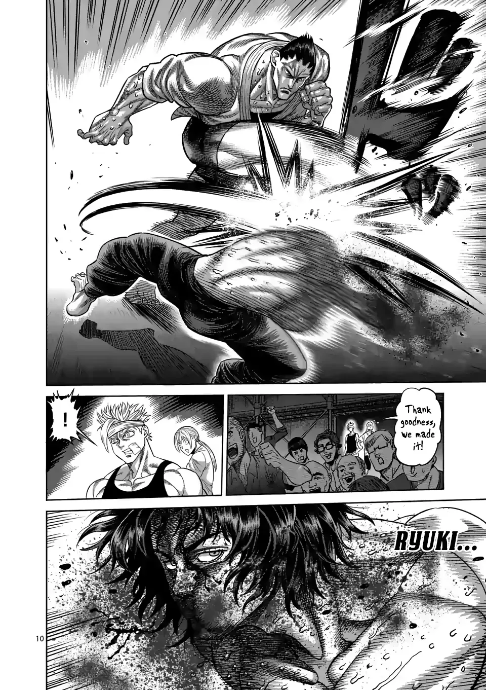 Read Kengan Omega - Chapter 38 - www.kenganomegafree.com | Image 10