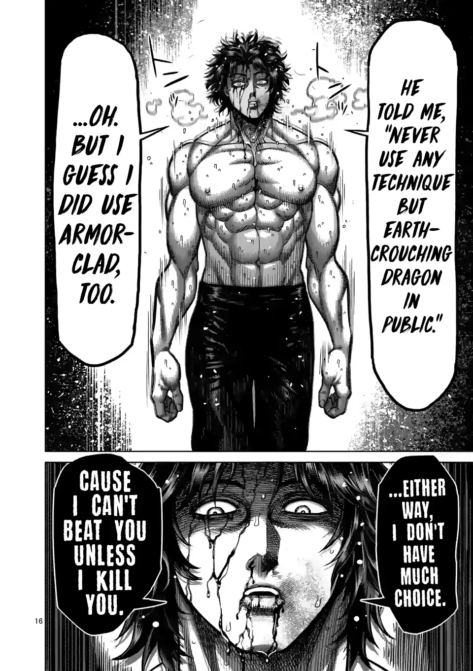 Read Kengan Omega - Chapter 38 - www.kenganomegafree.com | Image 16
