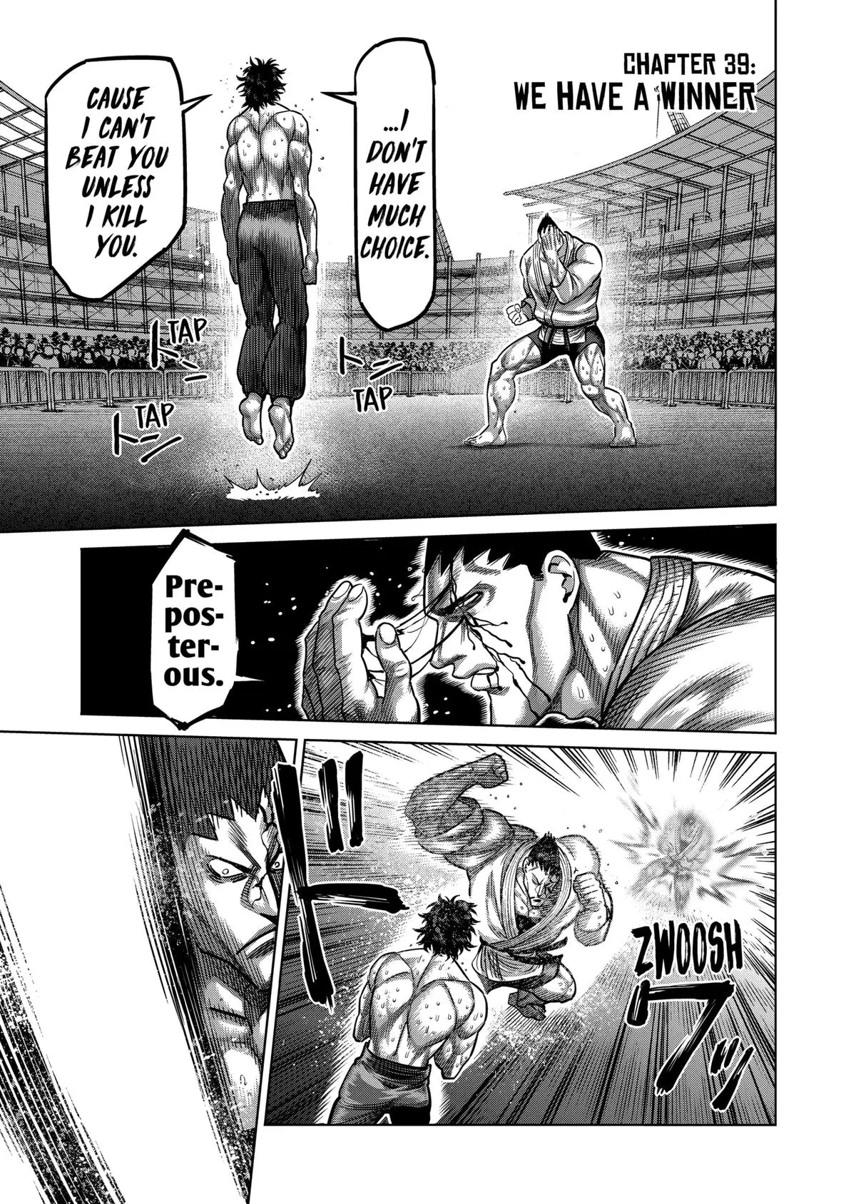Read Kengan Omega - Chapter 39 - www.kenganomegafree.com | Image 1