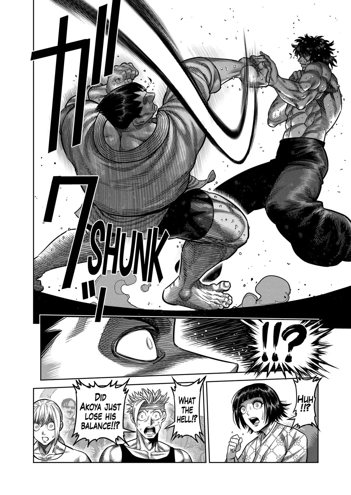 Read Kengan Omega - Chapter 39 - www.kenganomegafree.com | Image 2