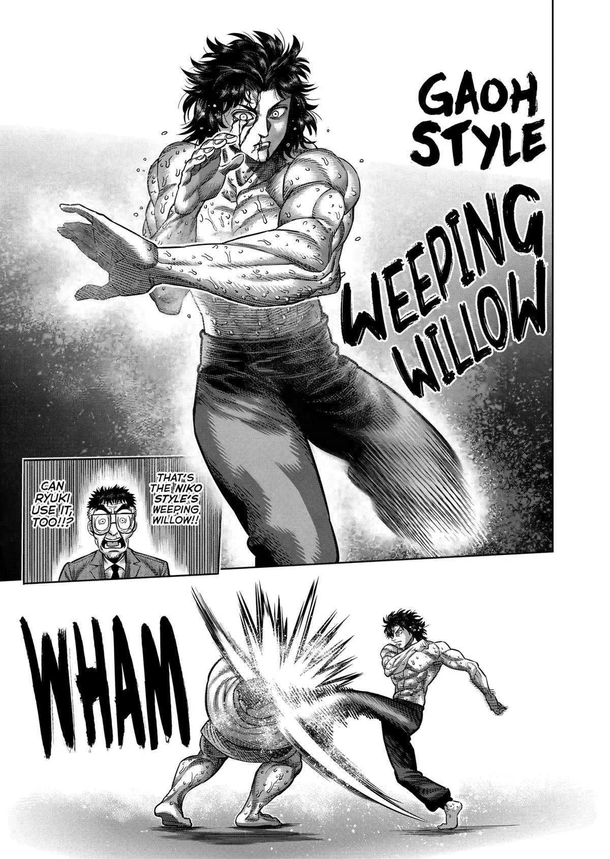 Read Kengan Omega - Chapter 39 - www.kenganomegafree.com | Image 3