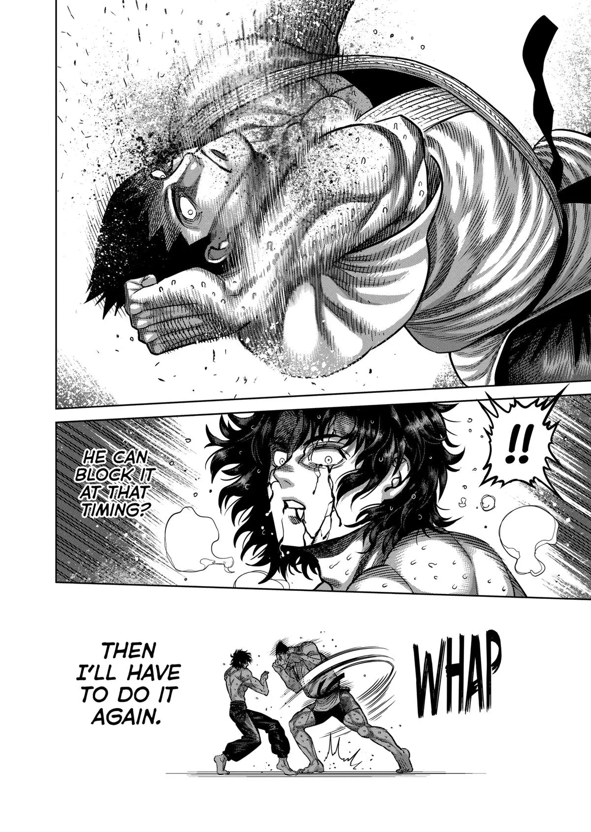 Read Kengan Omega - Chapter 39 - www.kenganomegafree.com | Image 4