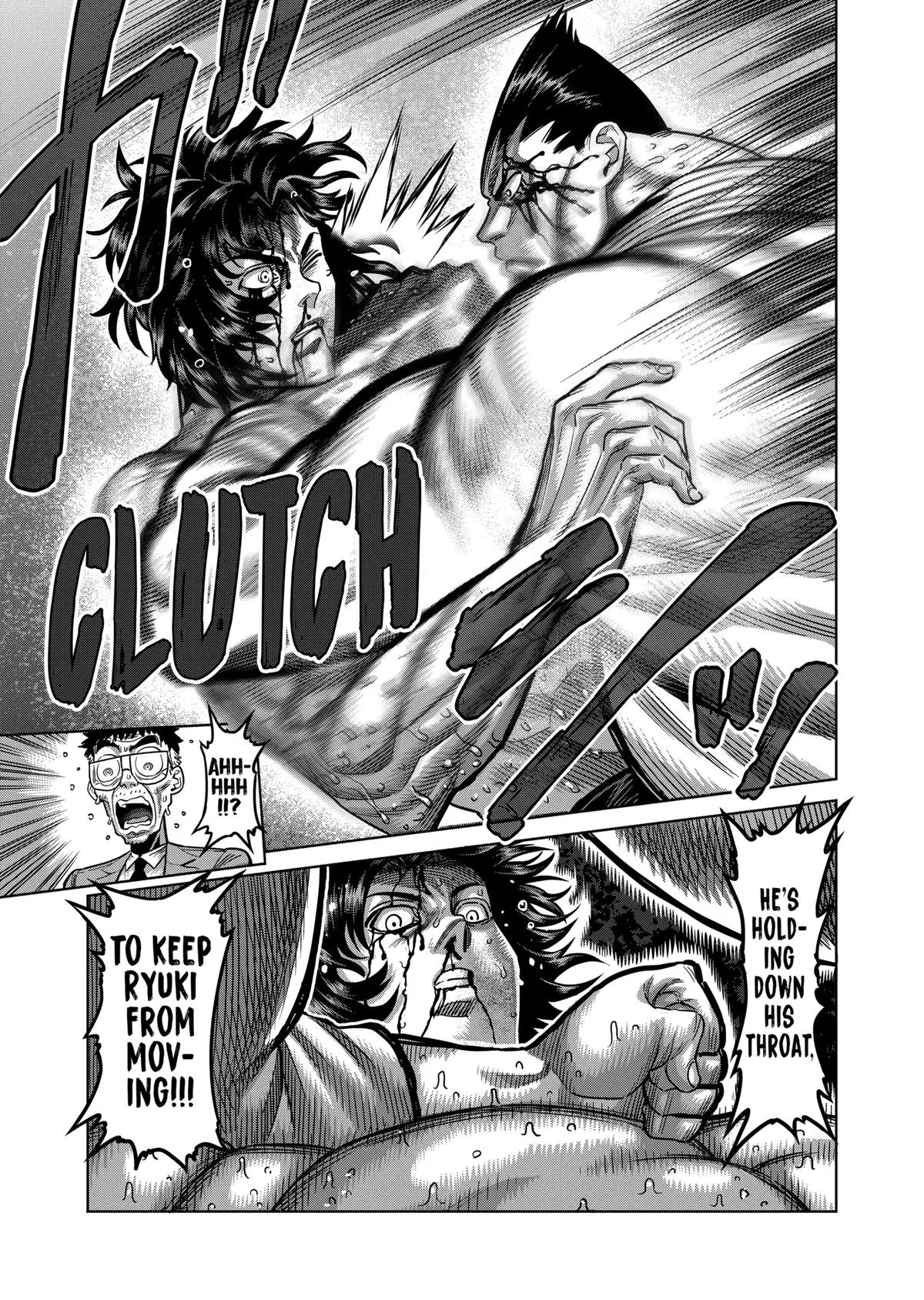 Read Kengan Omega - Chapter 39 - www.kenganomegafree.com | Image 5