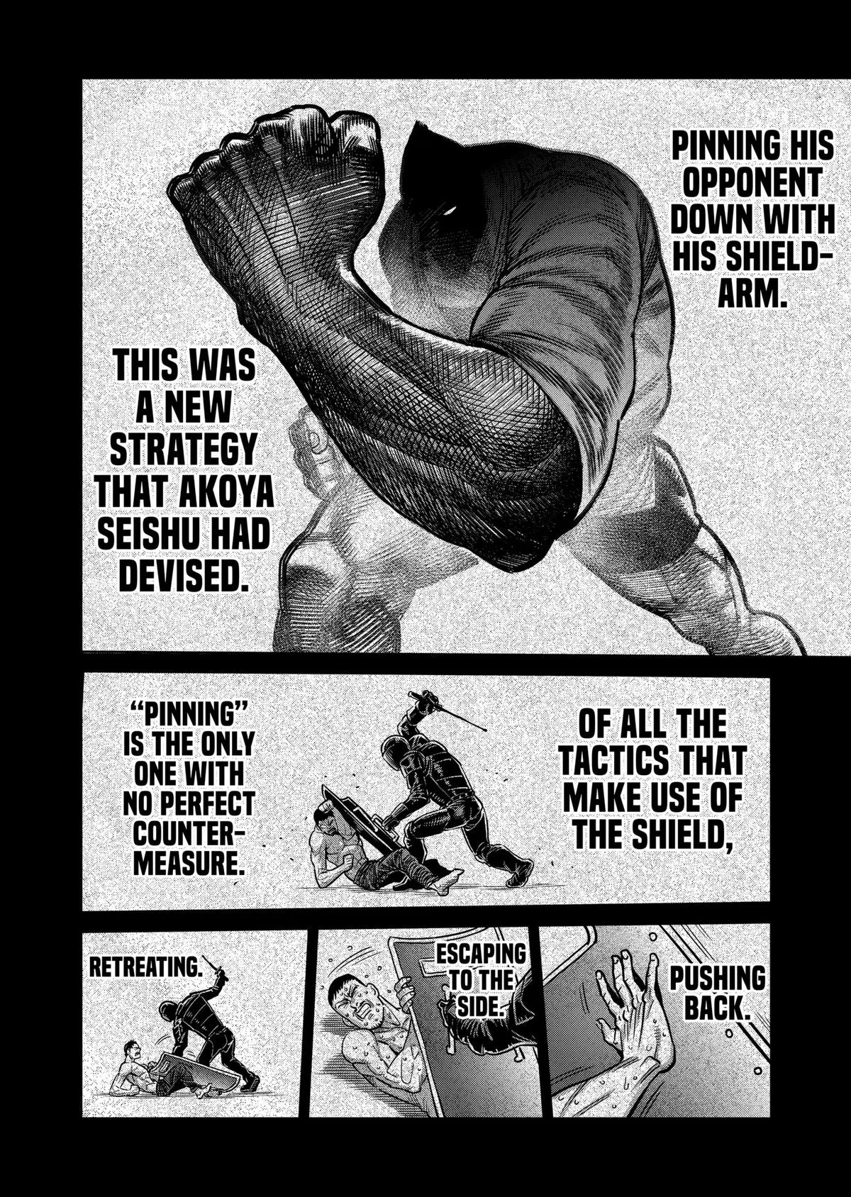Read Kengan Omega - Chapter 39 - www.kenganomegafree.com | Image 6