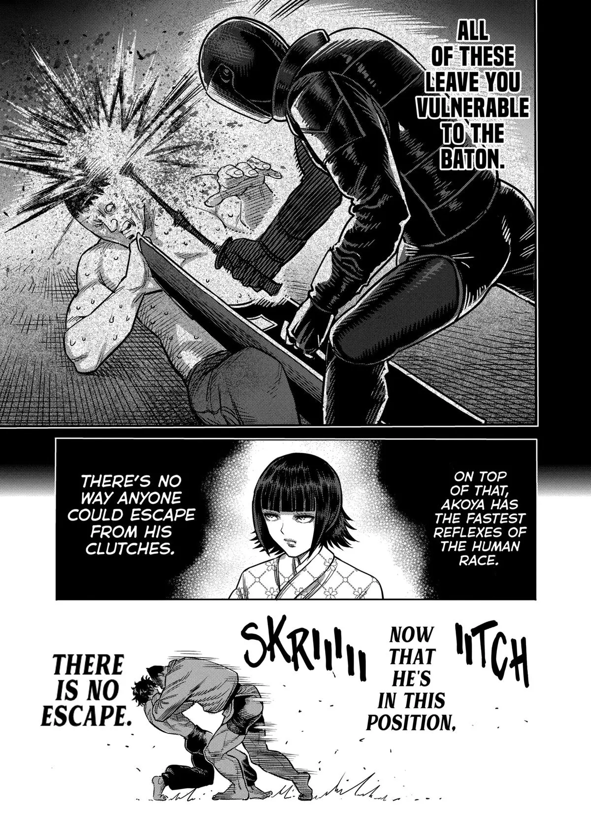 Read Kengan Omega - Chapter 39 - www.kenganomegafree.com | Image 7