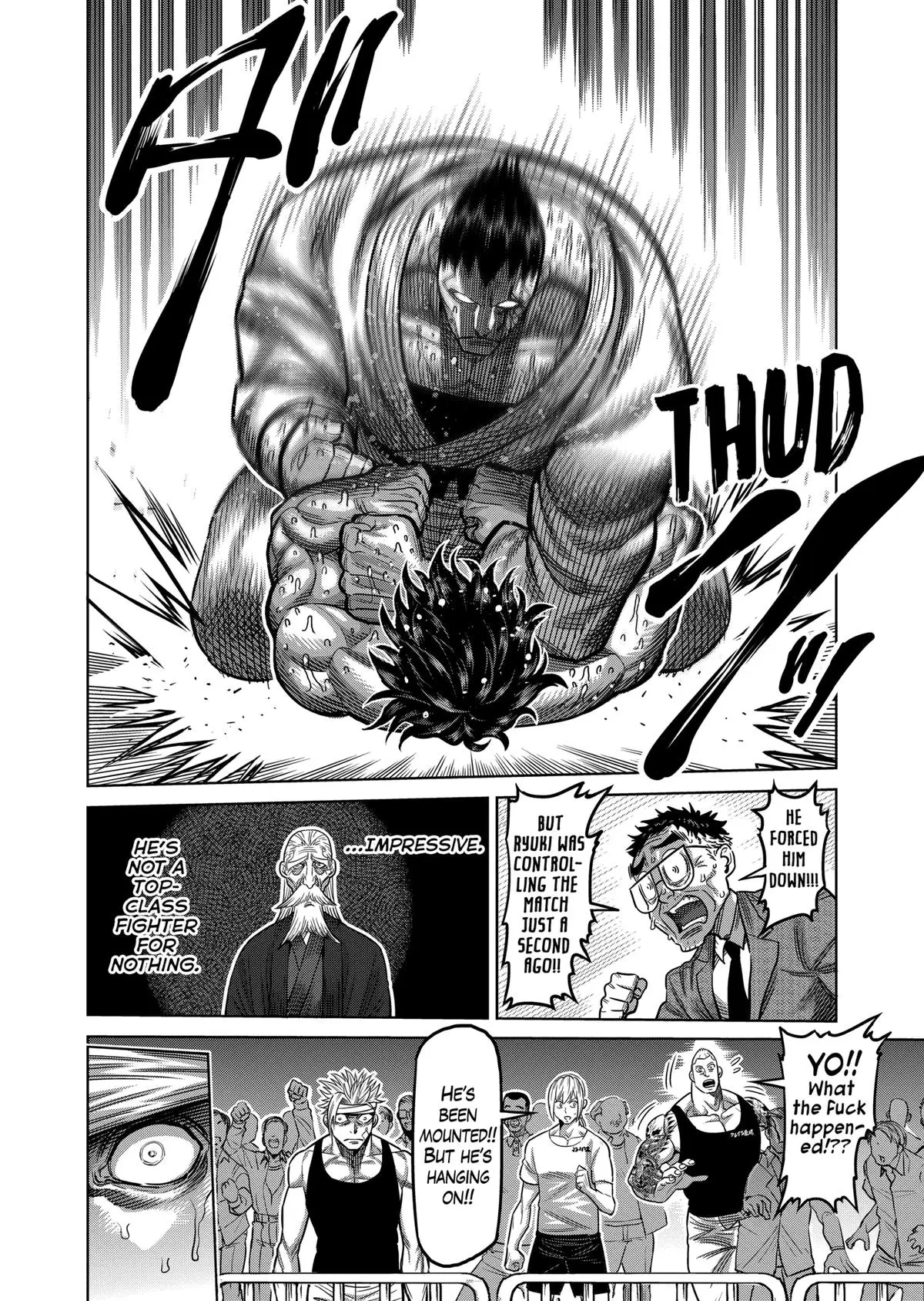 Read Kengan Omega - Chapter 39 - www.kenganomegafree.com | Image 8