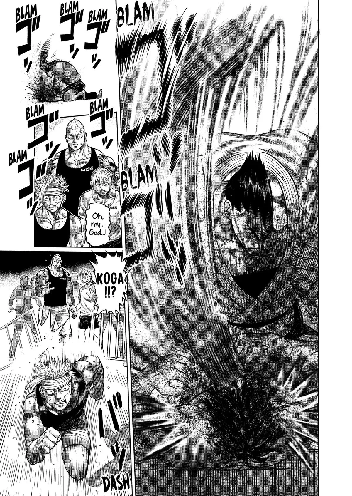 Read Kengan Omega - Chapter 39 - www.kenganomegafree.com | Image 13