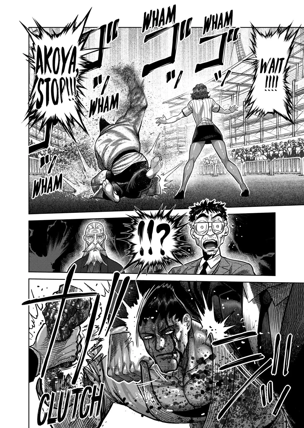 Read Kengan Omega - Chapter 39 - www.kenganomegafree.com | Image 14