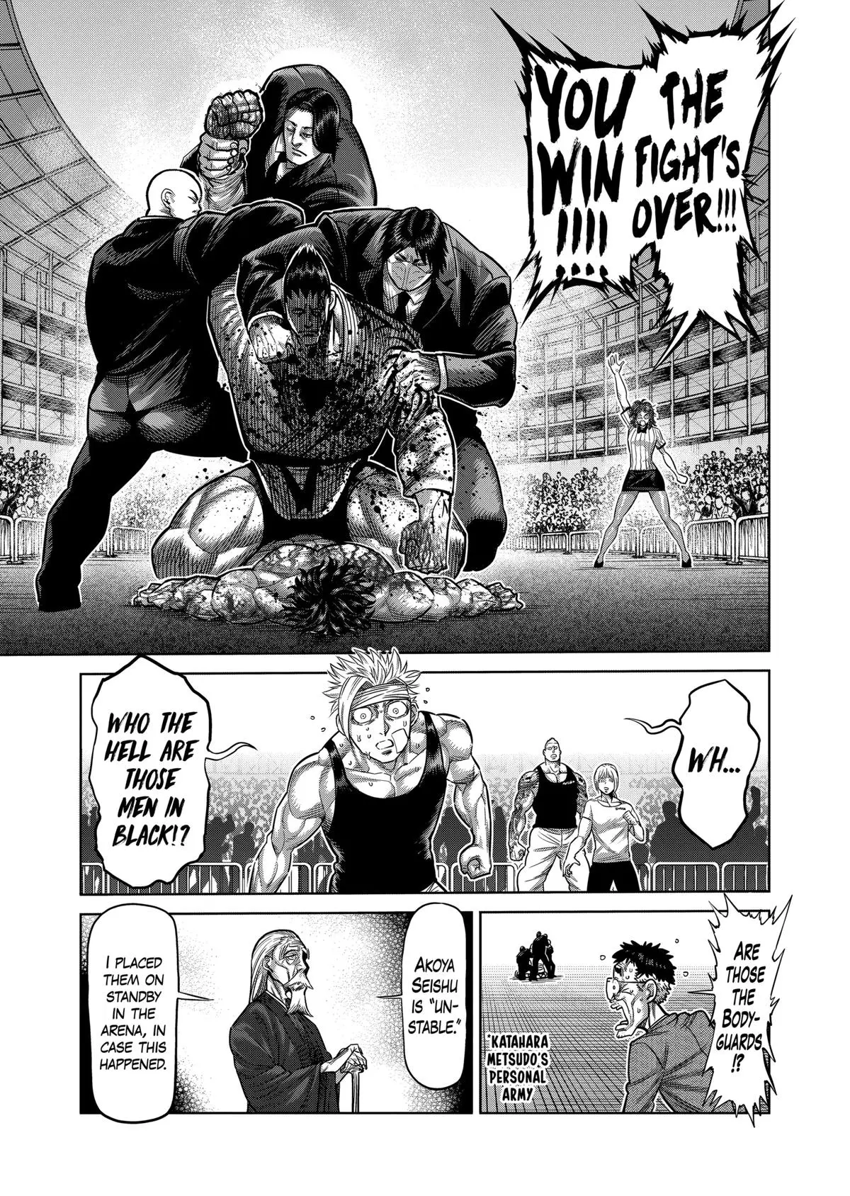 Read Kengan Omega - Chapter 39 - www.kenganomegafree.com | Image 15