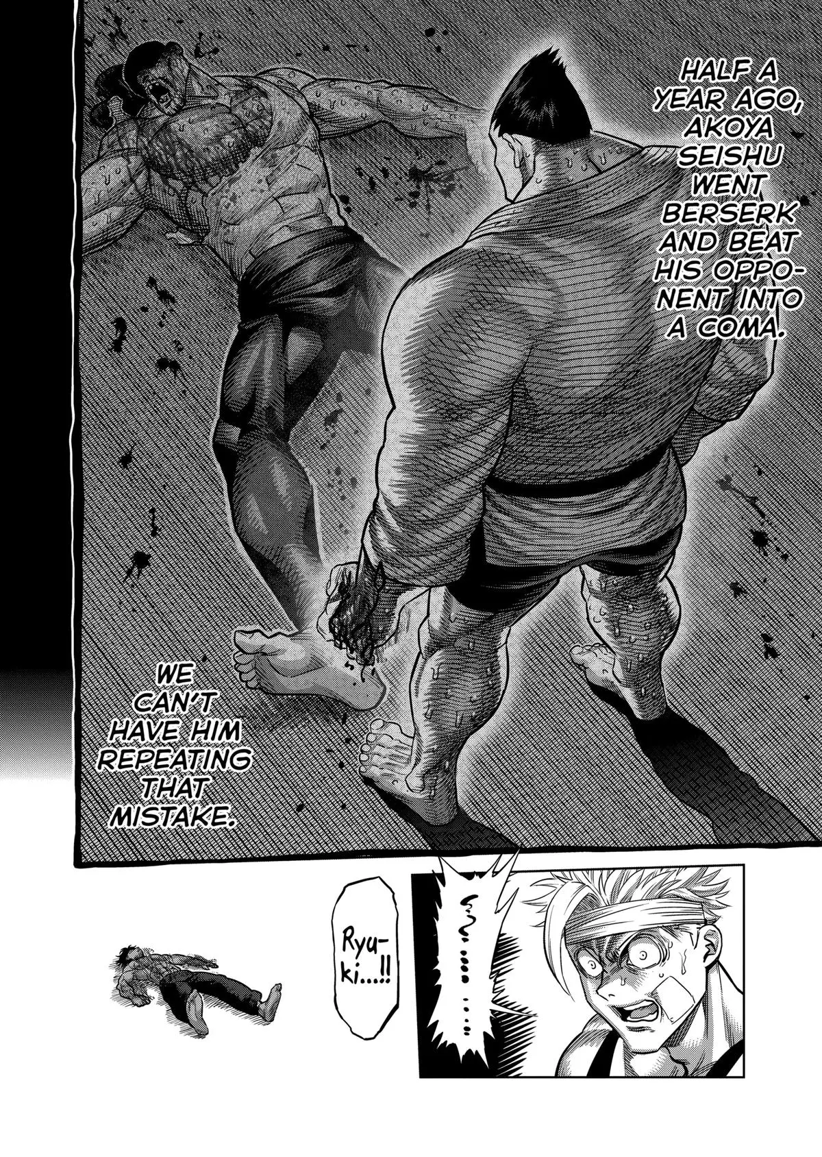 Read Kengan Omega - Chapter 39 - www.kenganomegafree.com | Image 16
