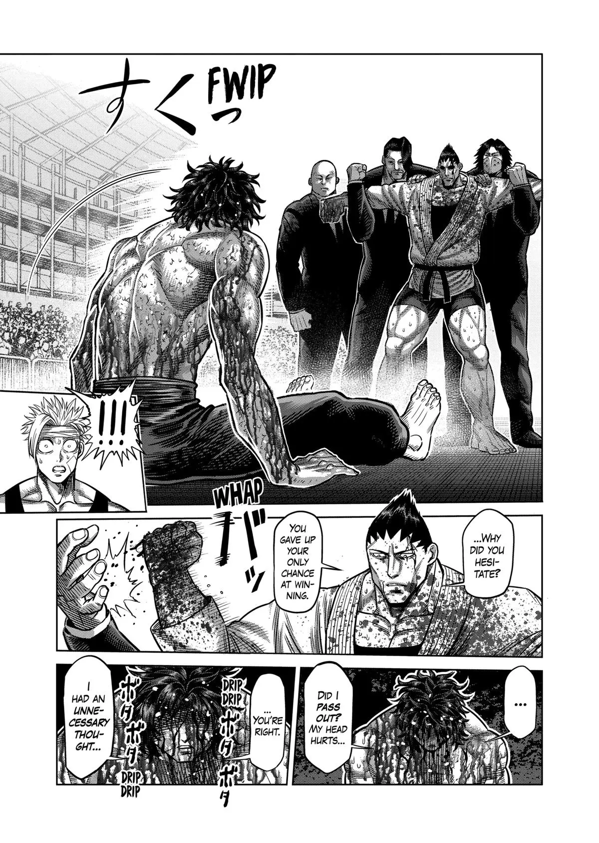 Read Kengan Omega - Chapter 39 - www.kenganomegafree.com | Image 17