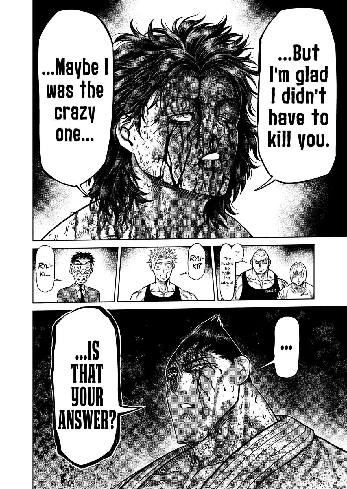 Read Kengan Omega - Chapter 39 - www.kenganomegafree.com | Image 18