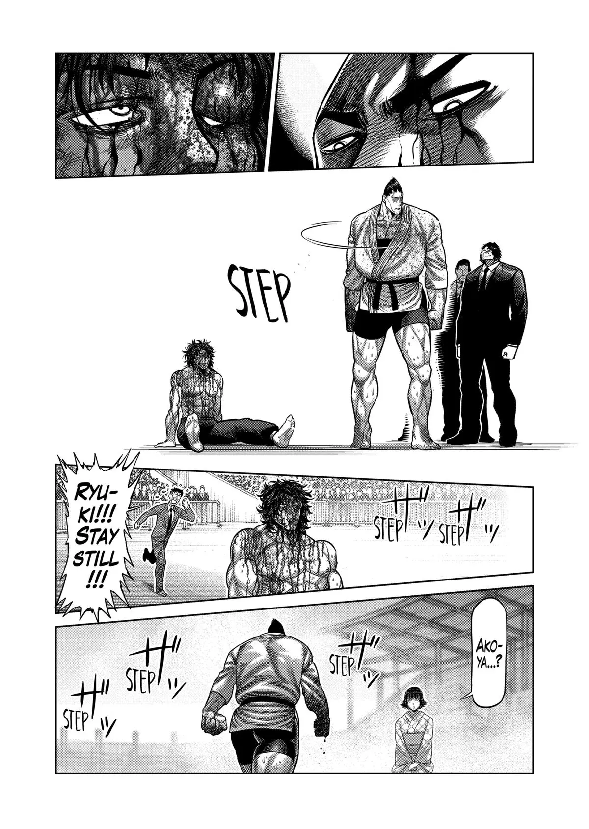 Read Kengan Omega - Chapter 39 - www.kenganomegafree.com | Image 19