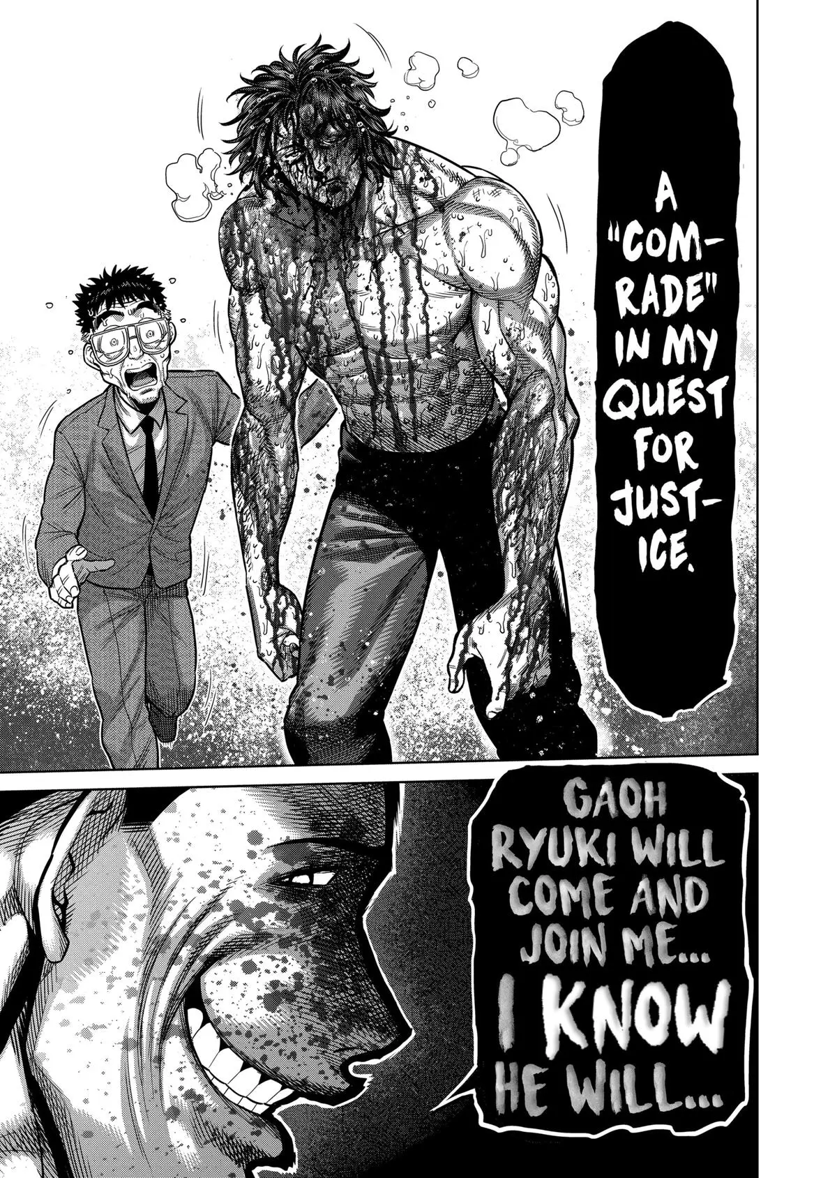Read Kengan Omega - Chapter 39 - www.kenganomegafree.com | Image 21