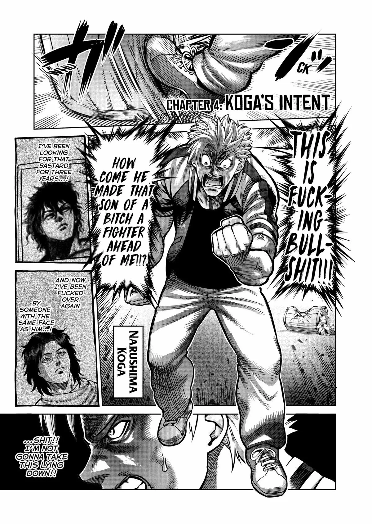 Read Kengan Omega - Chapter 4 - www.kenganomegafree.com | Image 1