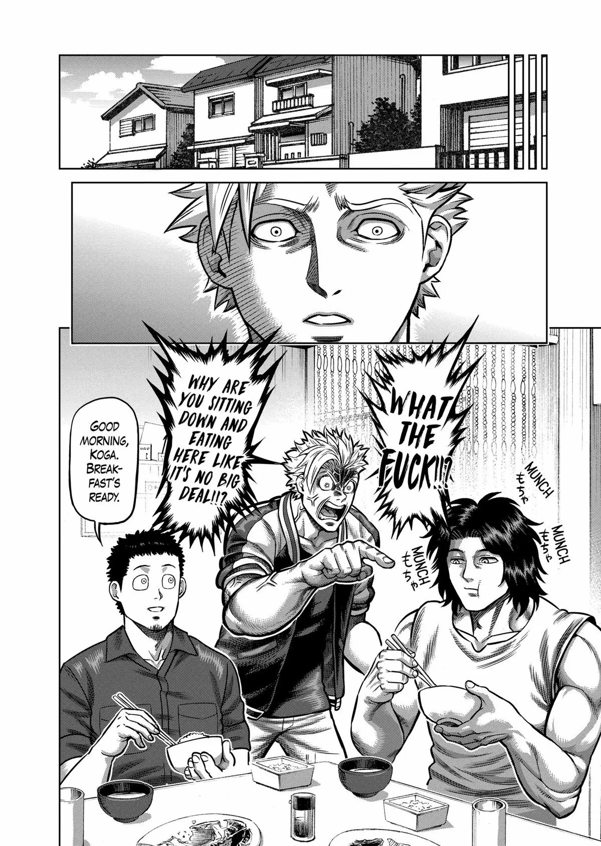 Read Kengan Omega - Chapter 4 - www.kenganomegafree.com | Image 2